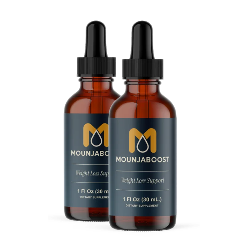 MounjaBoost Weight Management Relief Supplement — 2 Bottle / 60 Day Pack