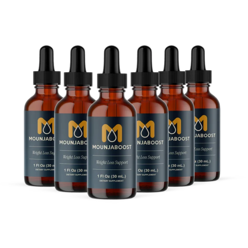 MounjaBoost Weight Management Relief Supplement — 6 Bottle / 180 Day Pack