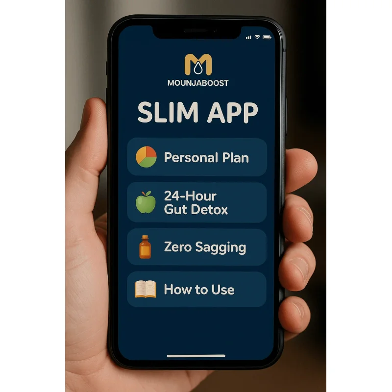 MounjaBoost Weight Management Relief Supplement — Free Bonus #4
